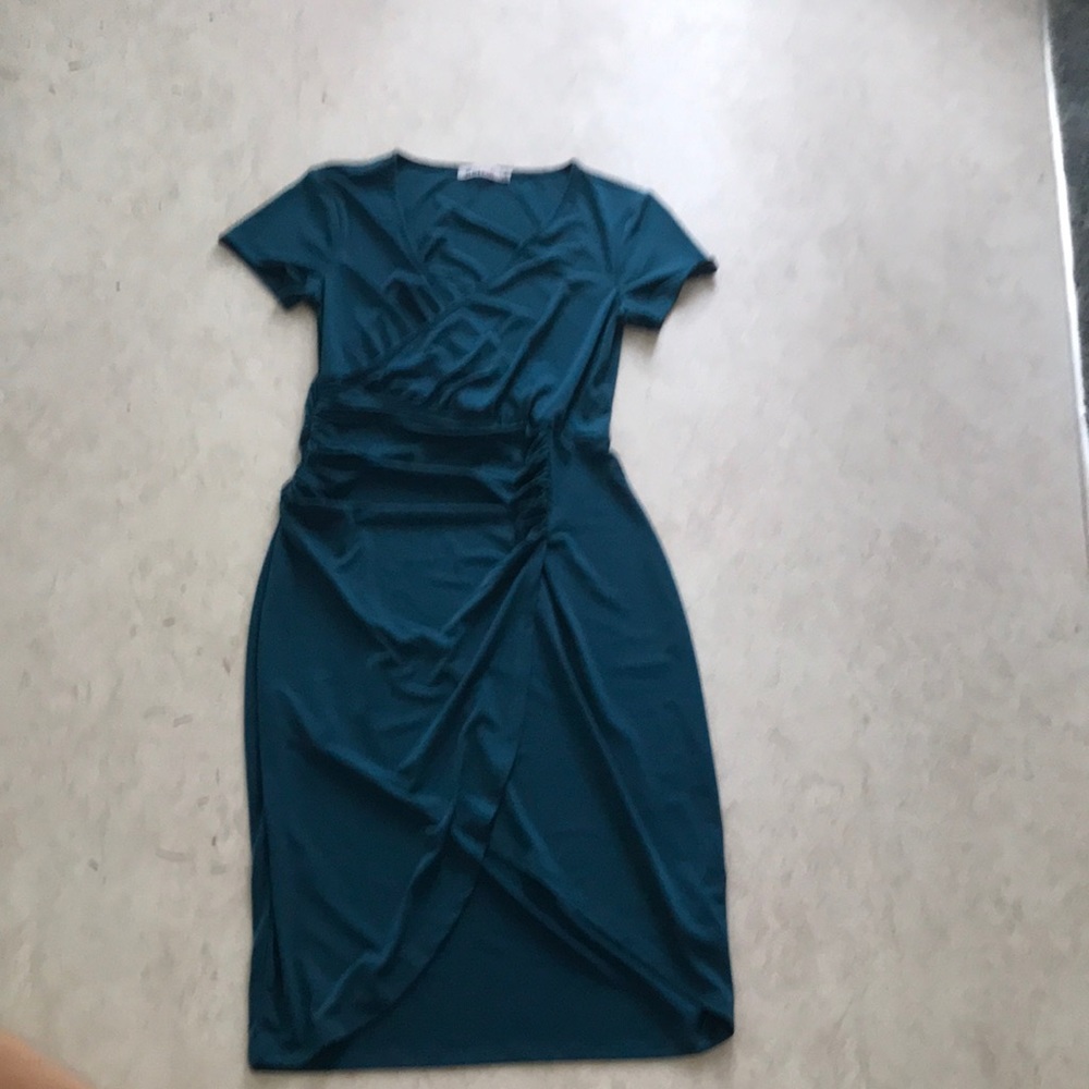 Sexy mid length dress. Stretchy and flattering